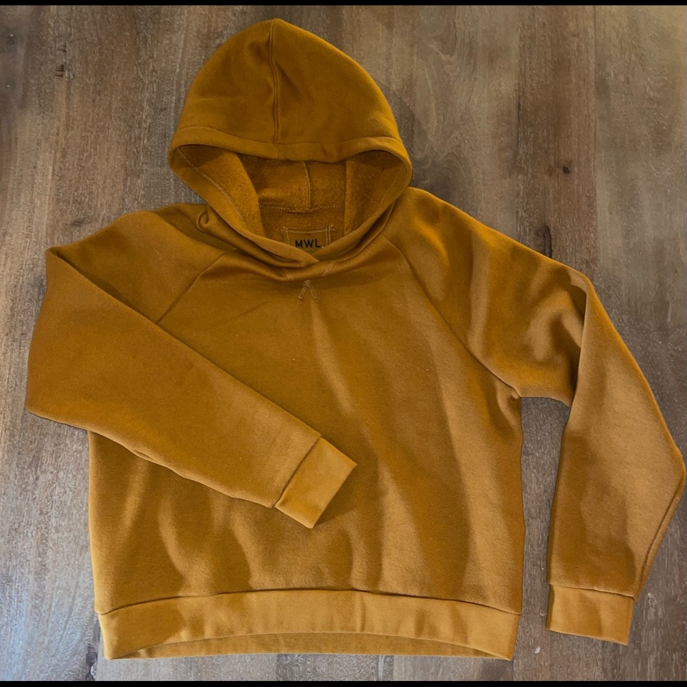 Madewell MWL hoodie in organic cotton - size M (sold out)
